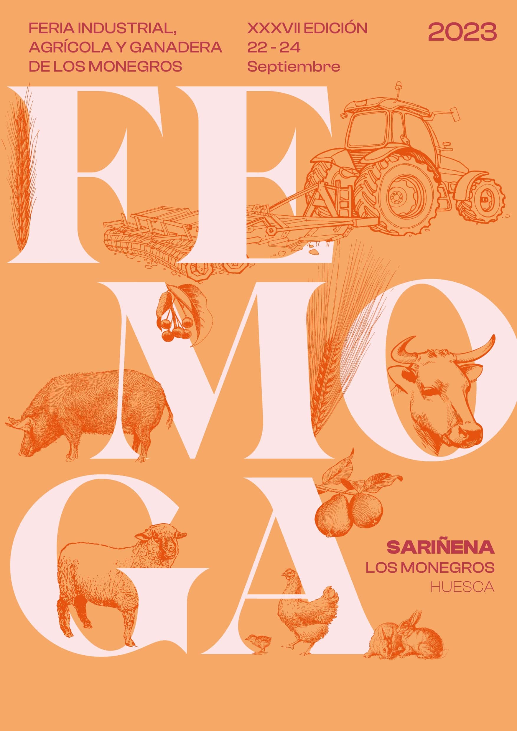 Cartel FEMOGA 2023 Cartel FEMOGA 2023